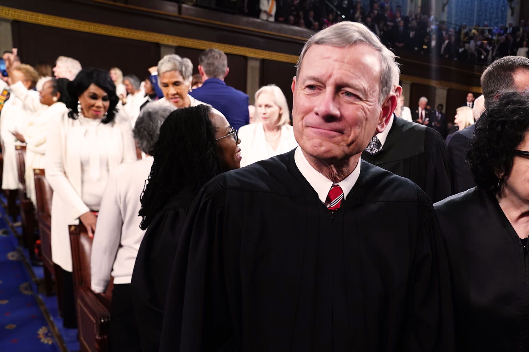 Chief Justice John Roberts Faces Scrutiny Over Supreme Court’s ...